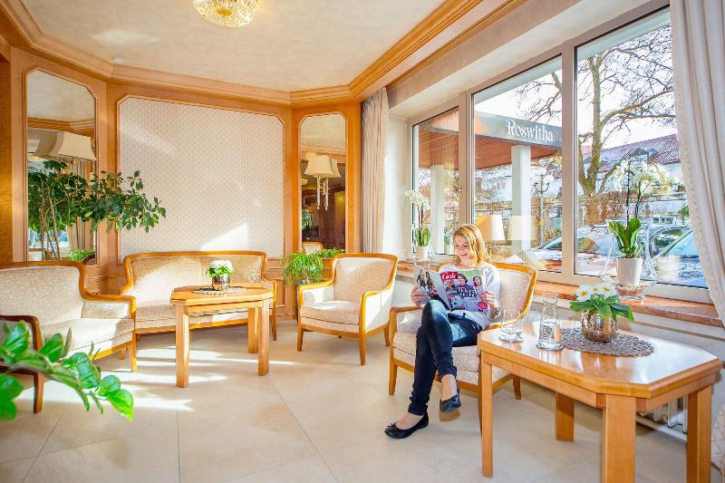 Kurhotel Roswitha - Lobi
