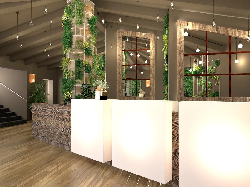 Lake Hotel La Pieve - Lobi