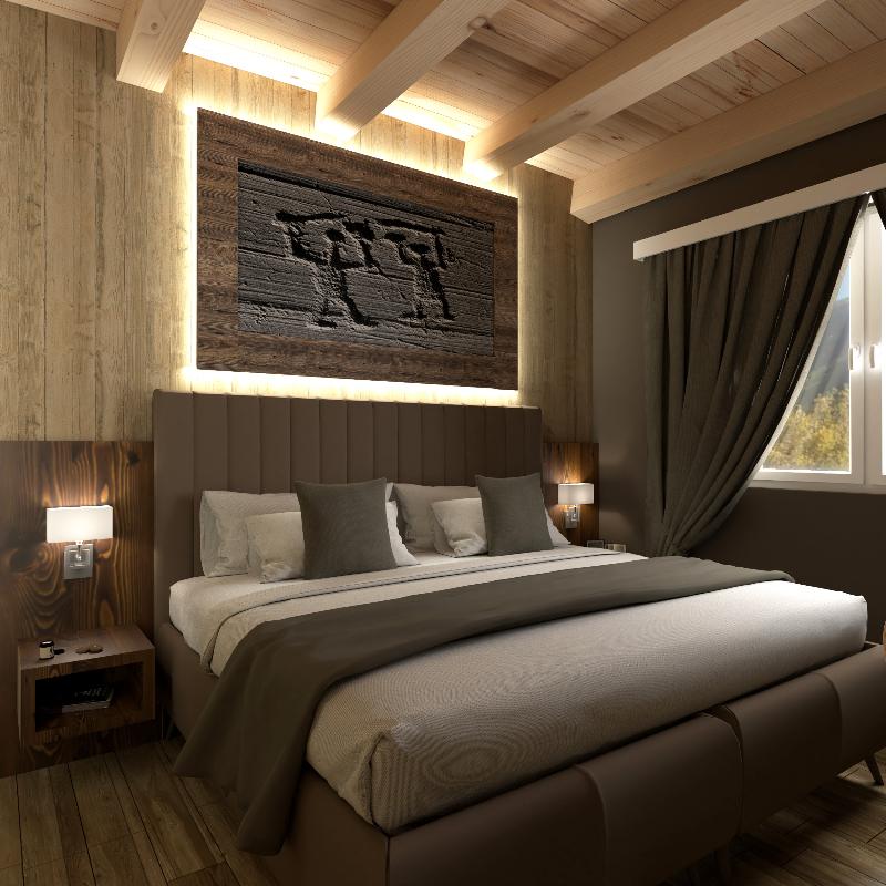Lake Hotel La Pieve - Oda
