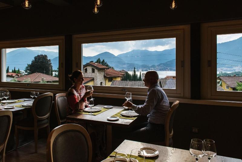 Lake Hotel La Pieve - Restoran