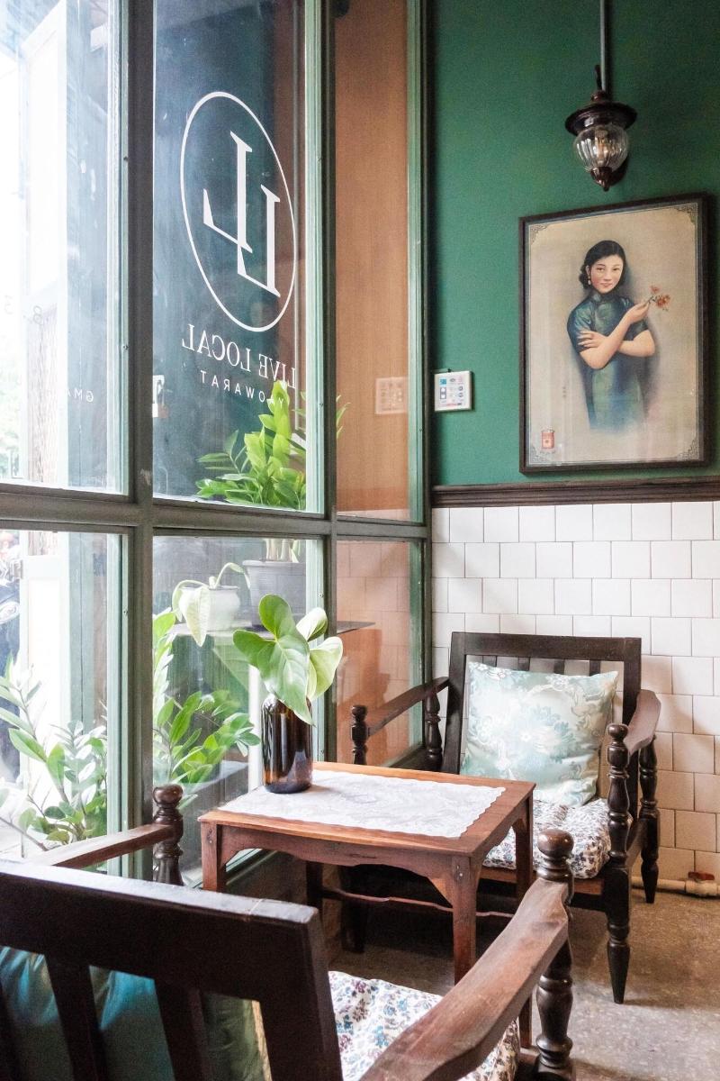 Live Local Cafe and Hotel 420 Cannabis Friendly - Restoran