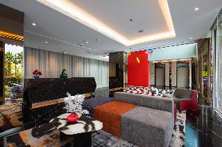 Maitria Hotel Rama 9 Bangkok fotoÄŸrafÄ±