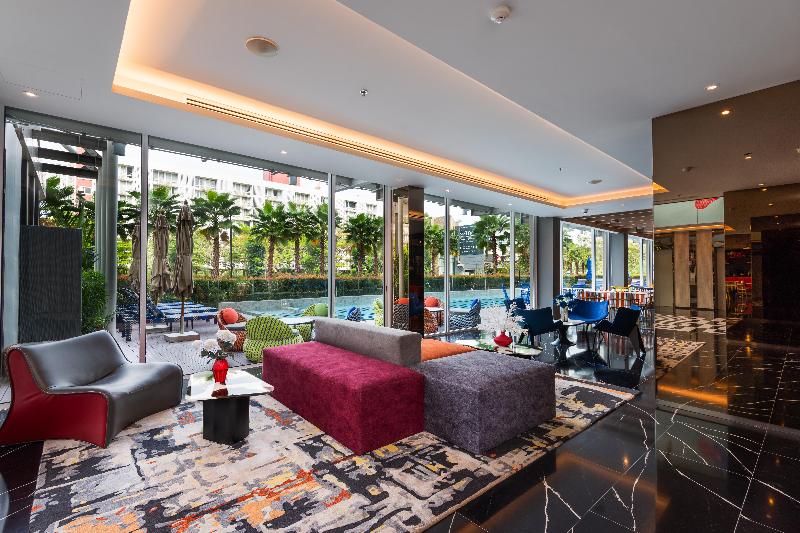 Maitria Hotel Rama 9 Bangkok - Lobi