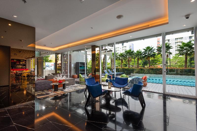 Maitria Hotel Rama 9 Bangkok - Lobi