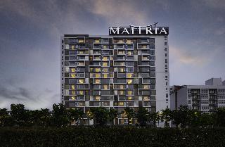 Maitria Hotel Rama 9 Bangkok fotoÄŸrafÄ±