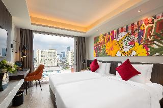 Maitria Hotel Rama 9 Bangkok fotoÄŸrafÄ±