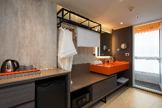 Maitria Hotel Rama 9 Bangkok fotoÄŸrafÄ±