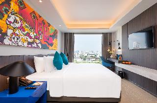 Maitria Hotel Rama 9 Bangkok fotoÄŸrafÄ±