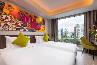 Maitria Hotel Rama 9 Bangkok fotoÄŸrafÄ±