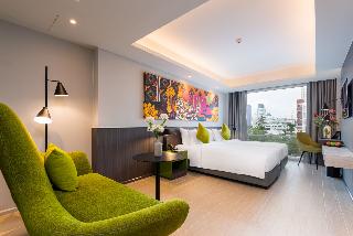 Maitria Hotel Rama 9 Bangkok fotoÄŸrafÄ±