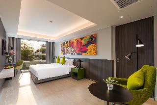Maitria Hotel Rama 9 Bangkok fotoÄŸrafÄ±