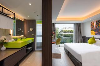 Maitria Hotel Rama 9 Bangkok fotoÄŸrafÄ±