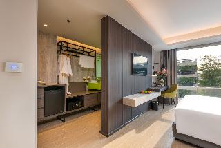 Maitria Hotel Rama 9 Bangkok fotoÄŸrafÄ±