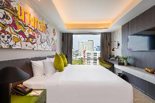 Maitria Hotel Rama 9 Bangkok fotoÄŸrafÄ±