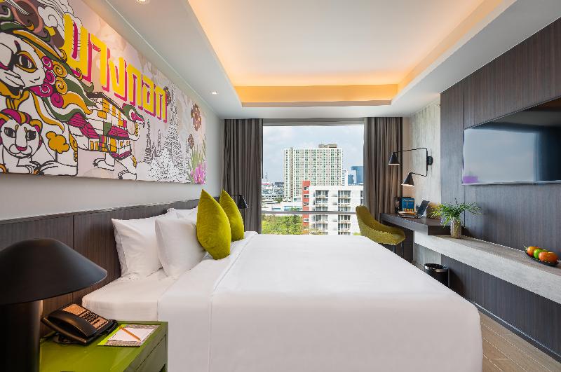 Maitria Hotel Rama 9 Bangkok - Oda