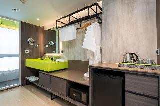 Maitria Hotel Rama 9 Bangkok fotoÄŸrafÄ±