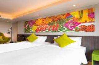Maitria Hotel Rama 9 Bangkok fotoÄŸrafÄ±