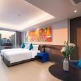 Maitria Hotel Rama 9 Bangkok oda fotoğrafı