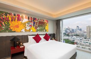 Maitria Hotel Rama 9 Bangkok fotoÄŸrafÄ±
