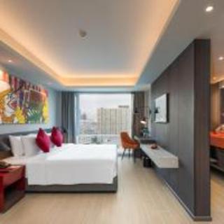 Maitria Hotel Rama 9 Bangkok fotoÄŸrafÄ±