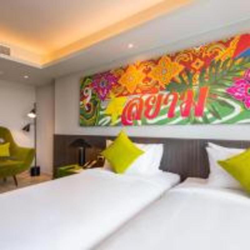 Maitria Hotel Rama 9 Bangkok - Oda