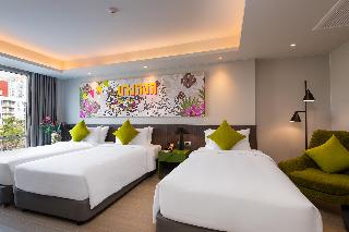 Maitria Hotel Rama 9 Bangkok fotoÄŸrafÄ±