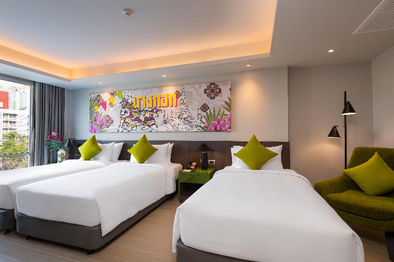 Maitria Hotel Rama 9 Bangkok - Oda