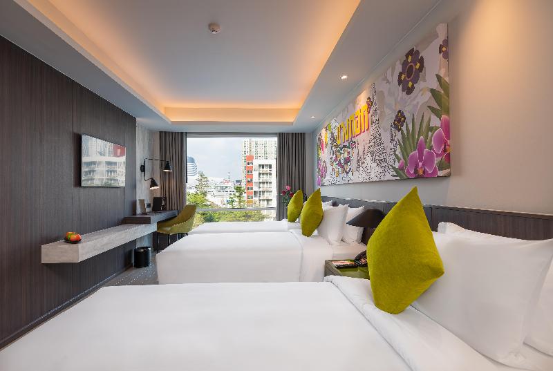 Maitria Hotel Rama 9 Bangkok - Oda