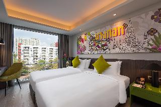 Maitria Hotel Rama 9 Bangkok fotoÄŸrafÄ±