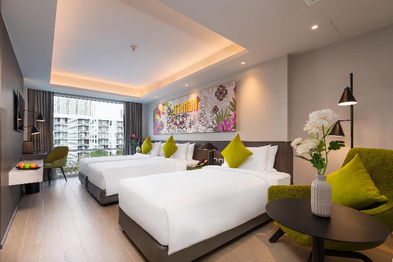 Maitria Hotel Rama 9 Bangkok - Oda