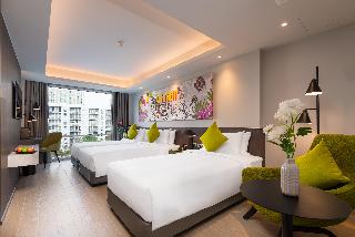 Maitria Hotel Rama 9 Bangkok fotoÄŸrafÄ±