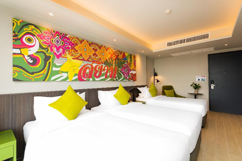 Maitria Hotel Rama 9 Bangkok - Oda