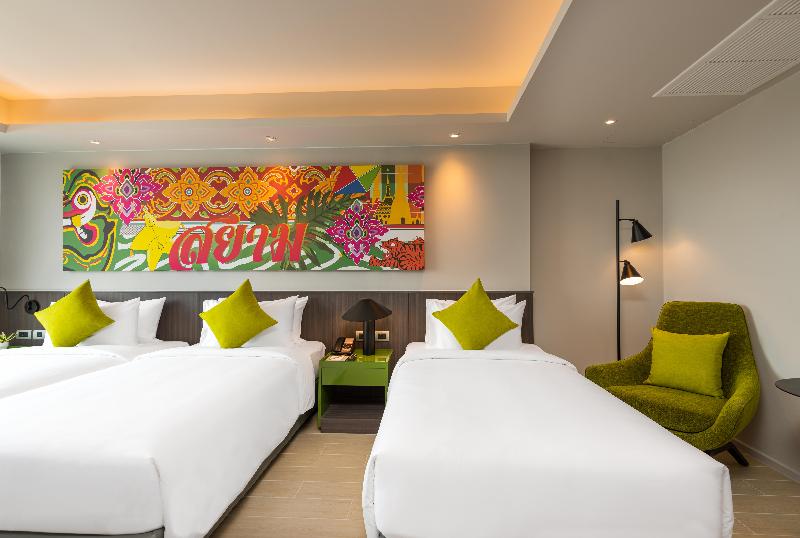 Maitria Hotel Rama 9 Bangkok - Oda