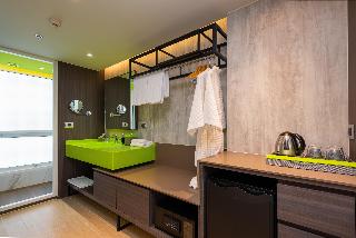 Maitria Hotel Rama 9 Bangkok fotoÄŸrafÄ±