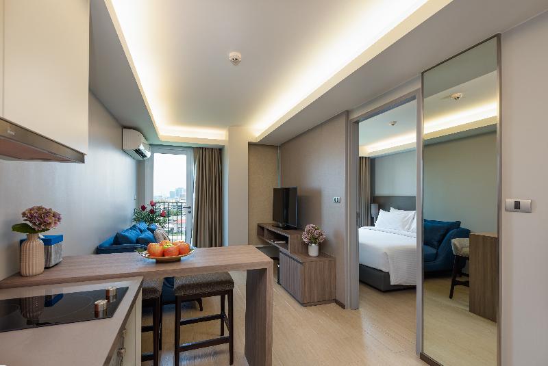 Maitria Hotel Rama 9 Bangkok - Oda