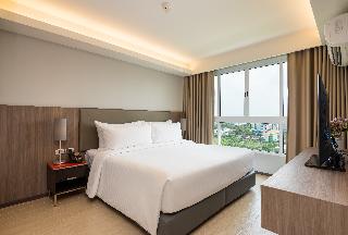 Maitria Hotel Rama 9 Bangkok fotoÄŸrafÄ±
