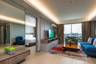 Maitria Hotel Rama 9 Bangkok fotoÄŸrafÄ±