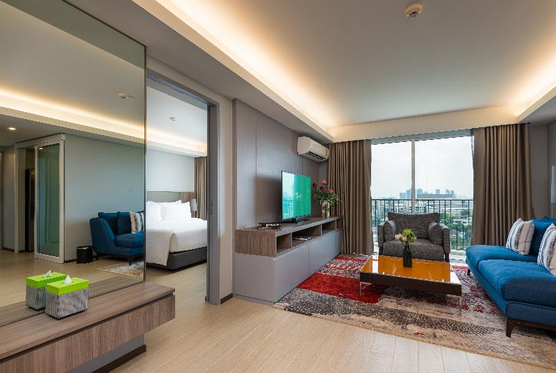 Maitria Hotel Rama 9 Bangkok - Oda