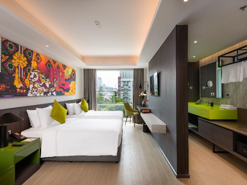 Maitria Hotel Rama 9 Bangkok - Oda