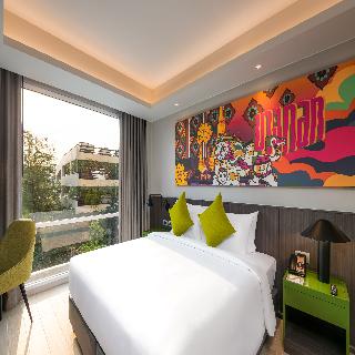 Maitria Hotel Rama 9 Bangkok fotoÄŸrafÄ±