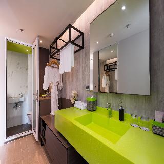 Maitria Hotel Rama 9 Bangkok fotoÄŸrafÄ±