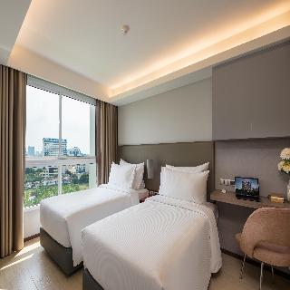 Maitria Hotel Rama 9 Bangkok fotoÄŸrafÄ±