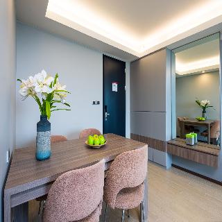 Maitria Hotel Rama 9 Bangkok fotoÄŸrafÄ±