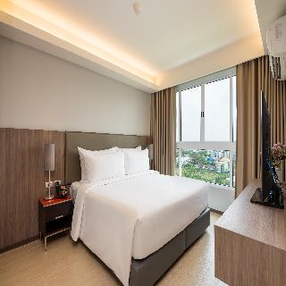 Maitria Hotel Rama 9 Bangkok fotoÄŸrafÄ±