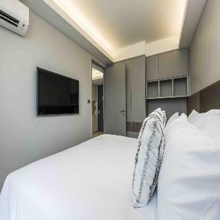 Maitria Hotel Rama 9 Bangkok fotoÄŸrafÄ±