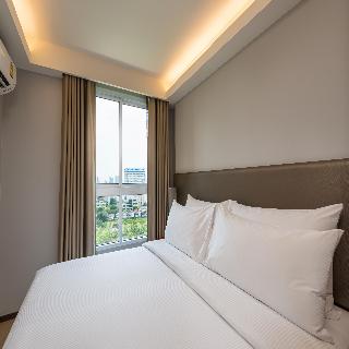 Maitria Hotel Rama 9 Bangkok fotoÄŸrafÄ±
