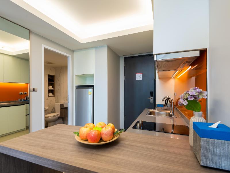 Maitria Hotel Rama 9 Bangkok - Oda