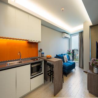 Maitria Hotel Rama 9 Bangkok fotoÄŸrafÄ±
