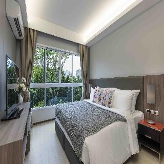 Maitria Hotel Rama 9 Bangkok fotoÄŸrafÄ±