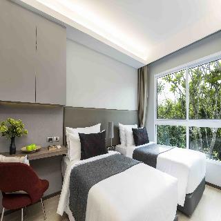 Maitria Hotel Rama 9 Bangkok fotoÄŸrafÄ±